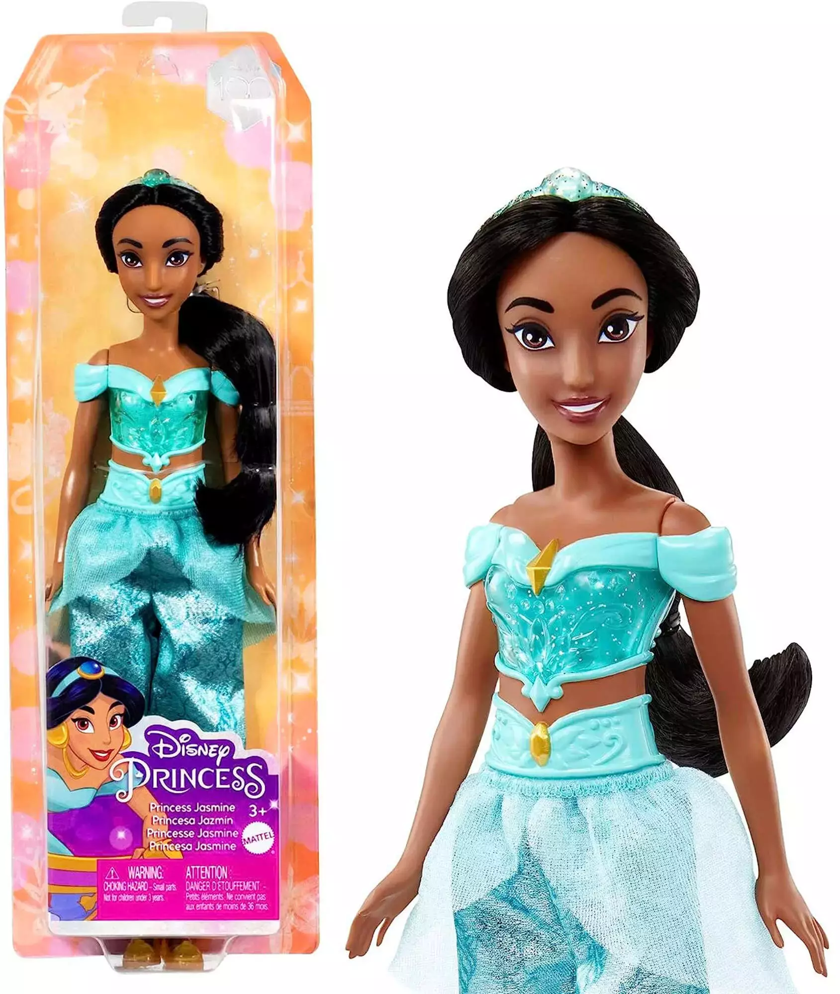 Disney Princess. HLW12 Dżasmina - Zabawki
