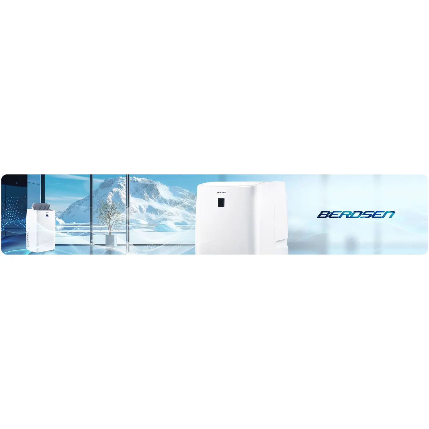 Klimatyzator przenośny 14000 BTU Berdsen BD-581 - Elektronika i akcesoria