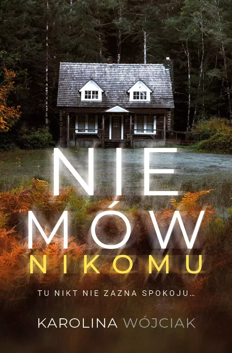 Nie mów nikomu - Książki