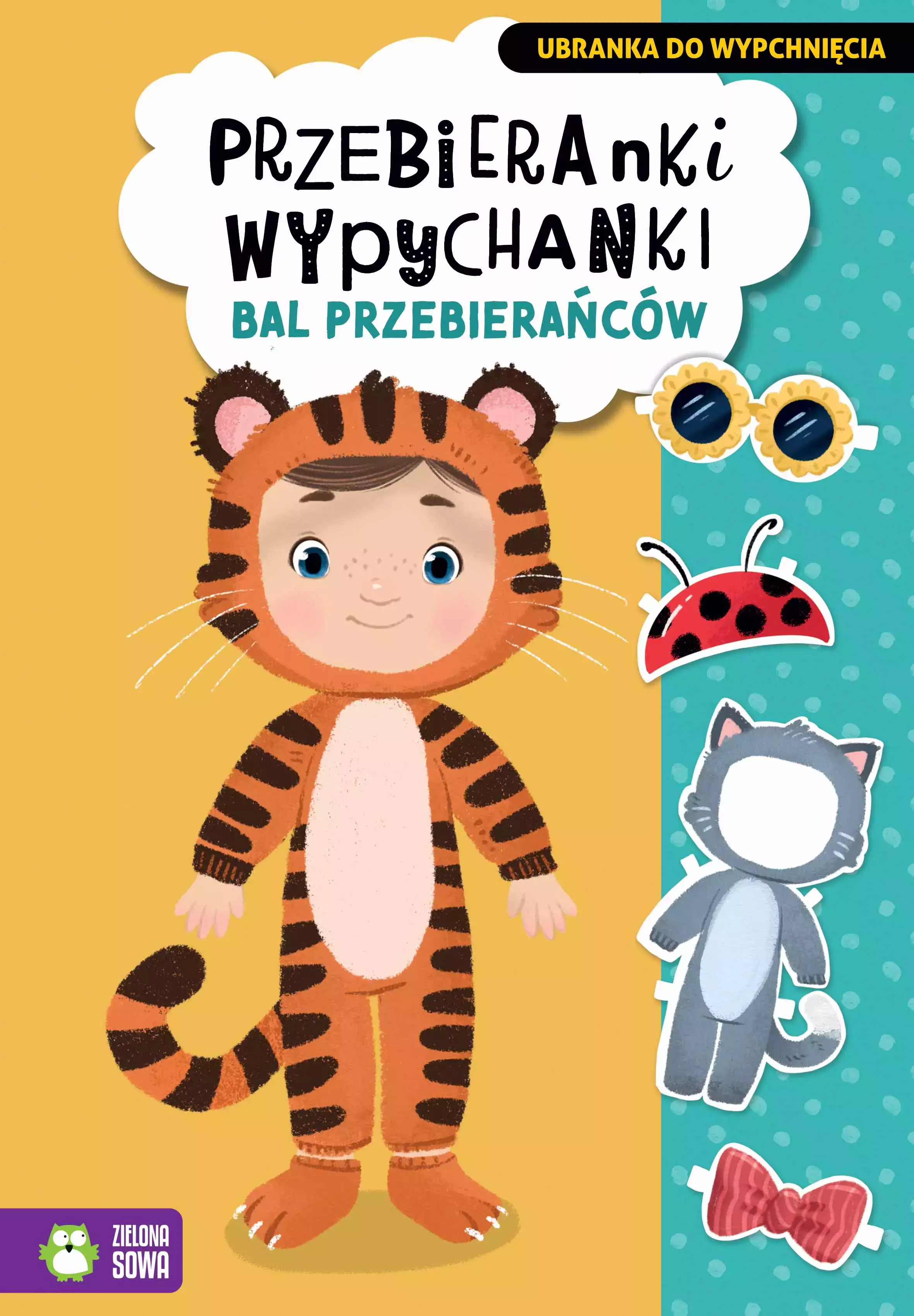 Przebieranki wypychanki. Bal przebierańców - Książki