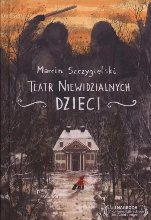 Teatr niewidzialnych dzieci - Książki