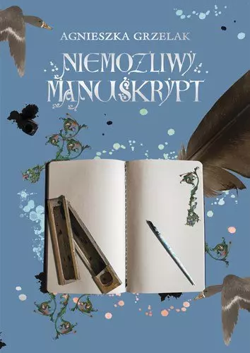 Niemożliwy manuskrypt - Książki