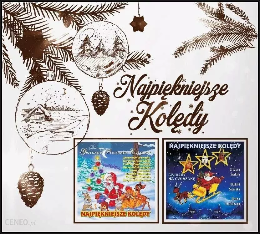 Najpiękniejsze kolędy 2CD - Książki