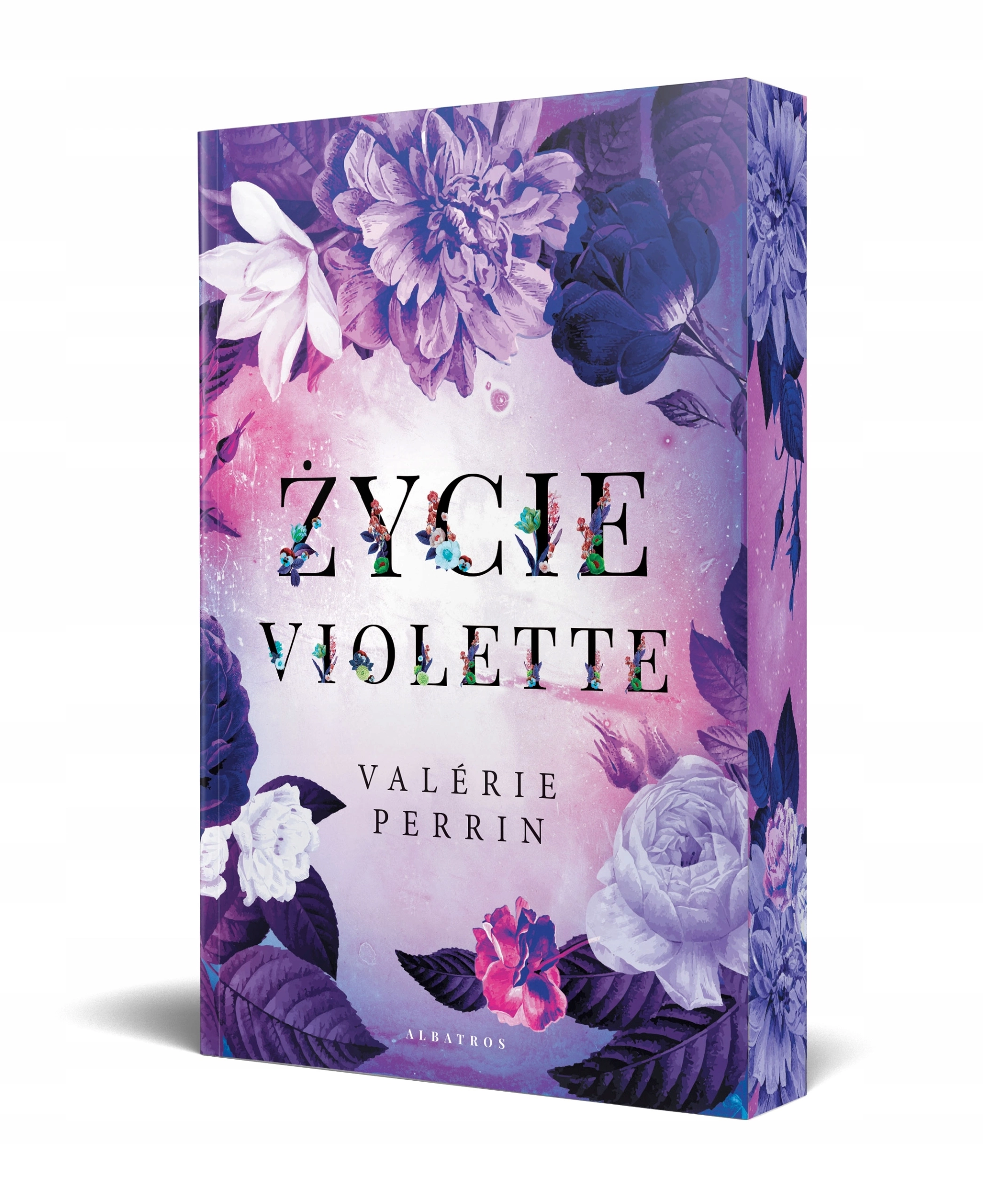Życie Violette (barwione krawędzie) - Książki