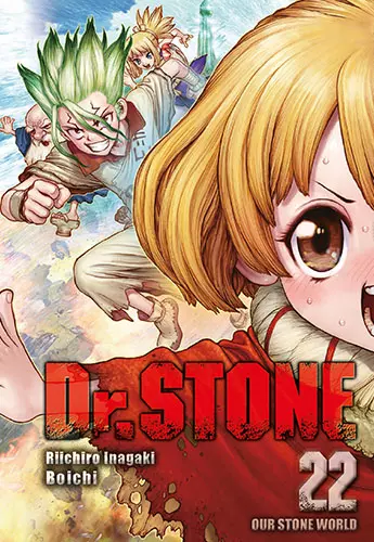 Dr Stone. Tom 22 - Książki