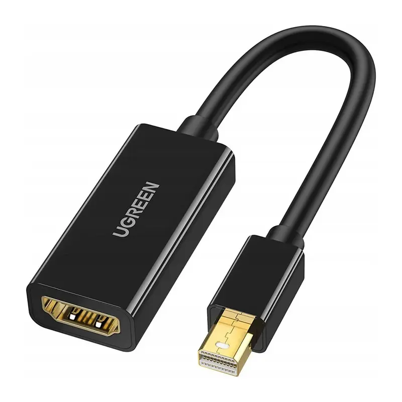Adapter UGREEN MD112 mini DisplayPort-HDMI 4K (czarny) - Elektronika i akcesoria