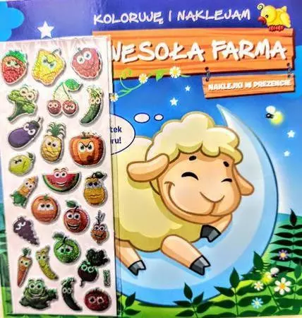 Wesoła farma. Owieczka - Książki