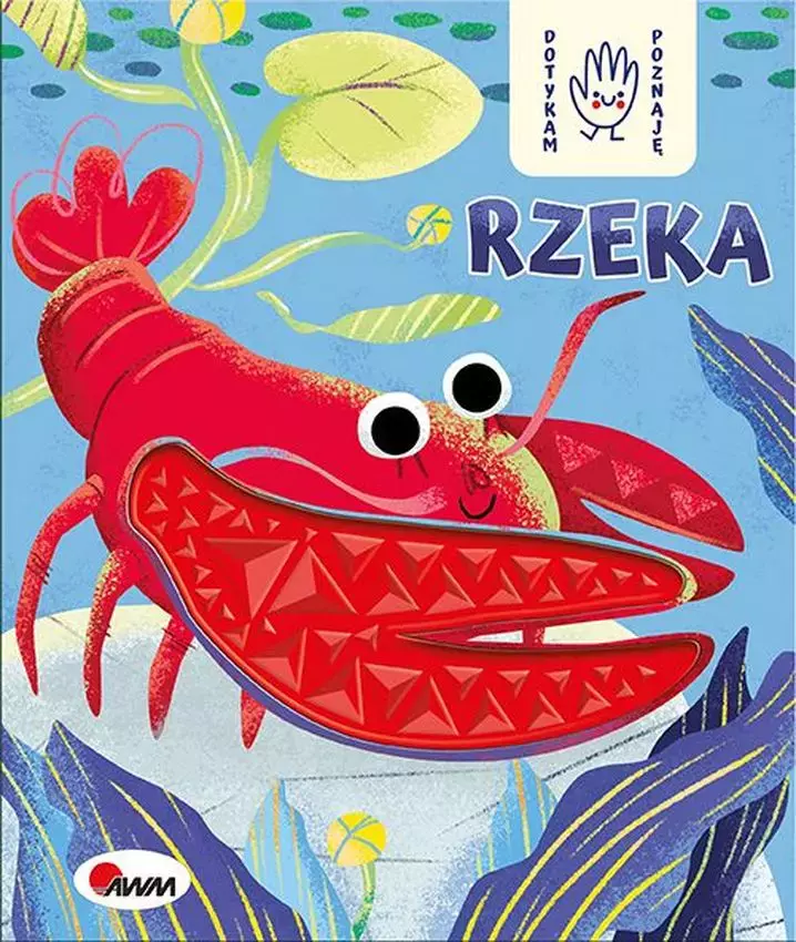Dotykam, poznaję. Rzeka - Książki