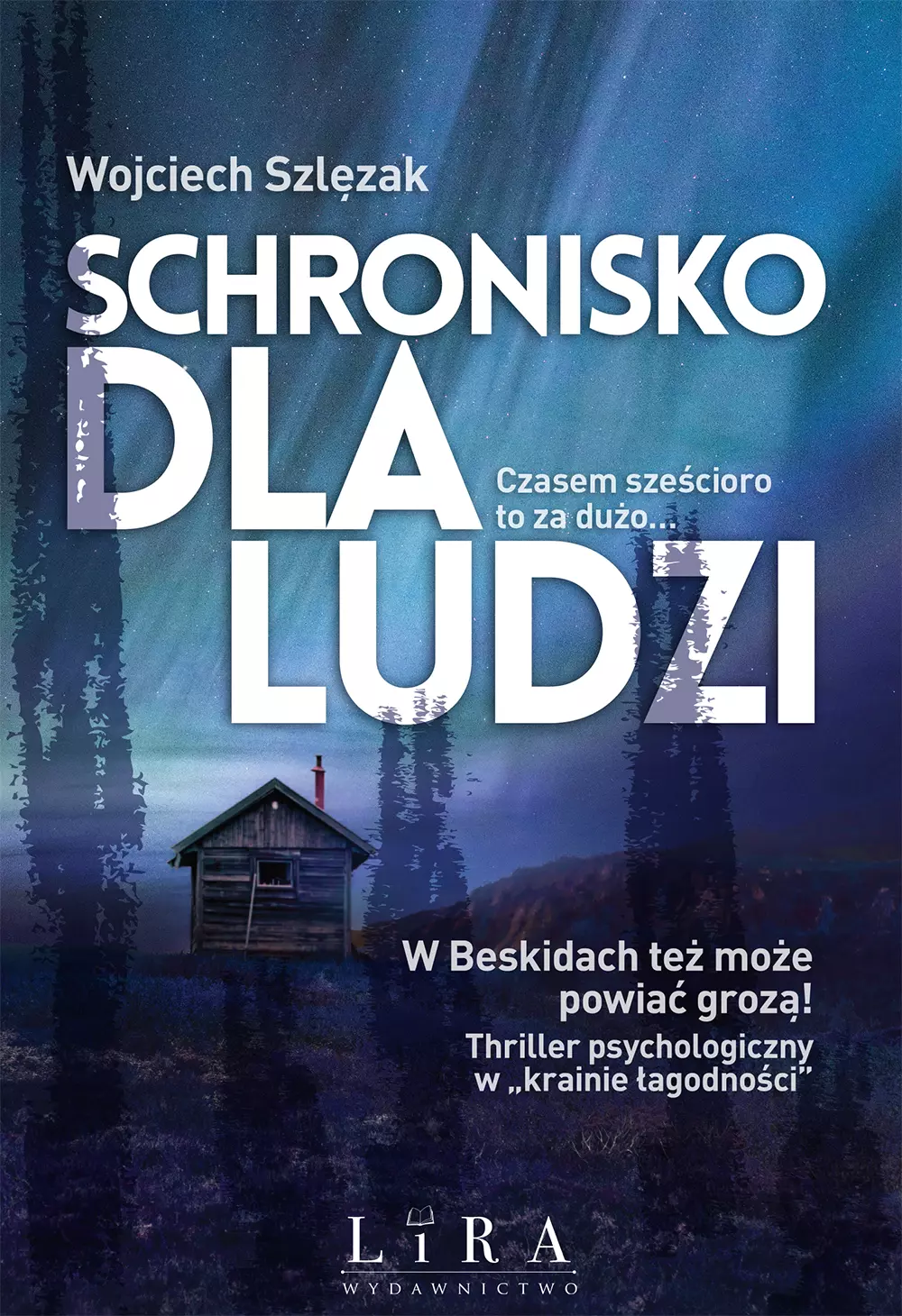 Schronisko dla ludzi - Książki