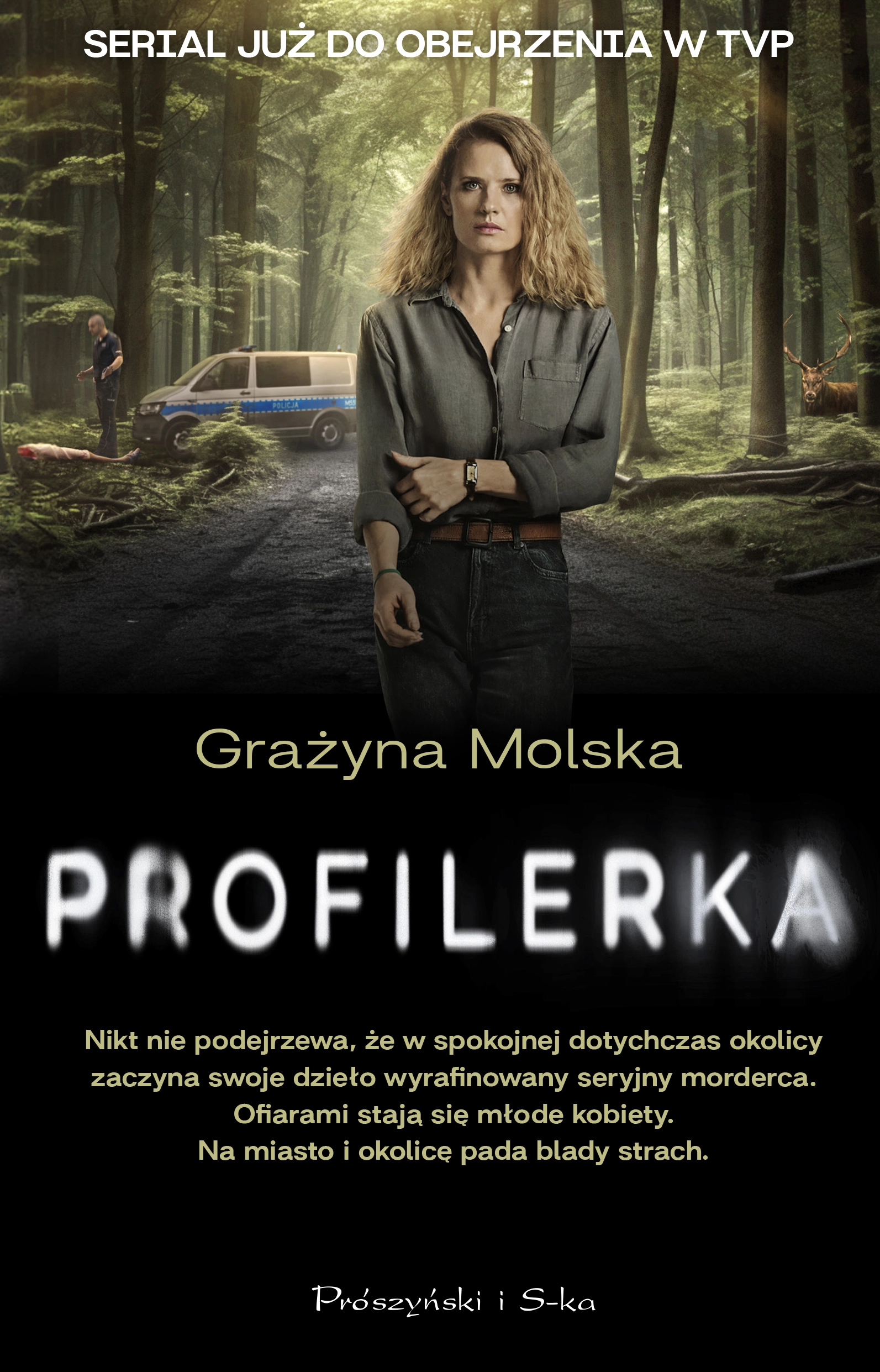 Profilerka - Książki
