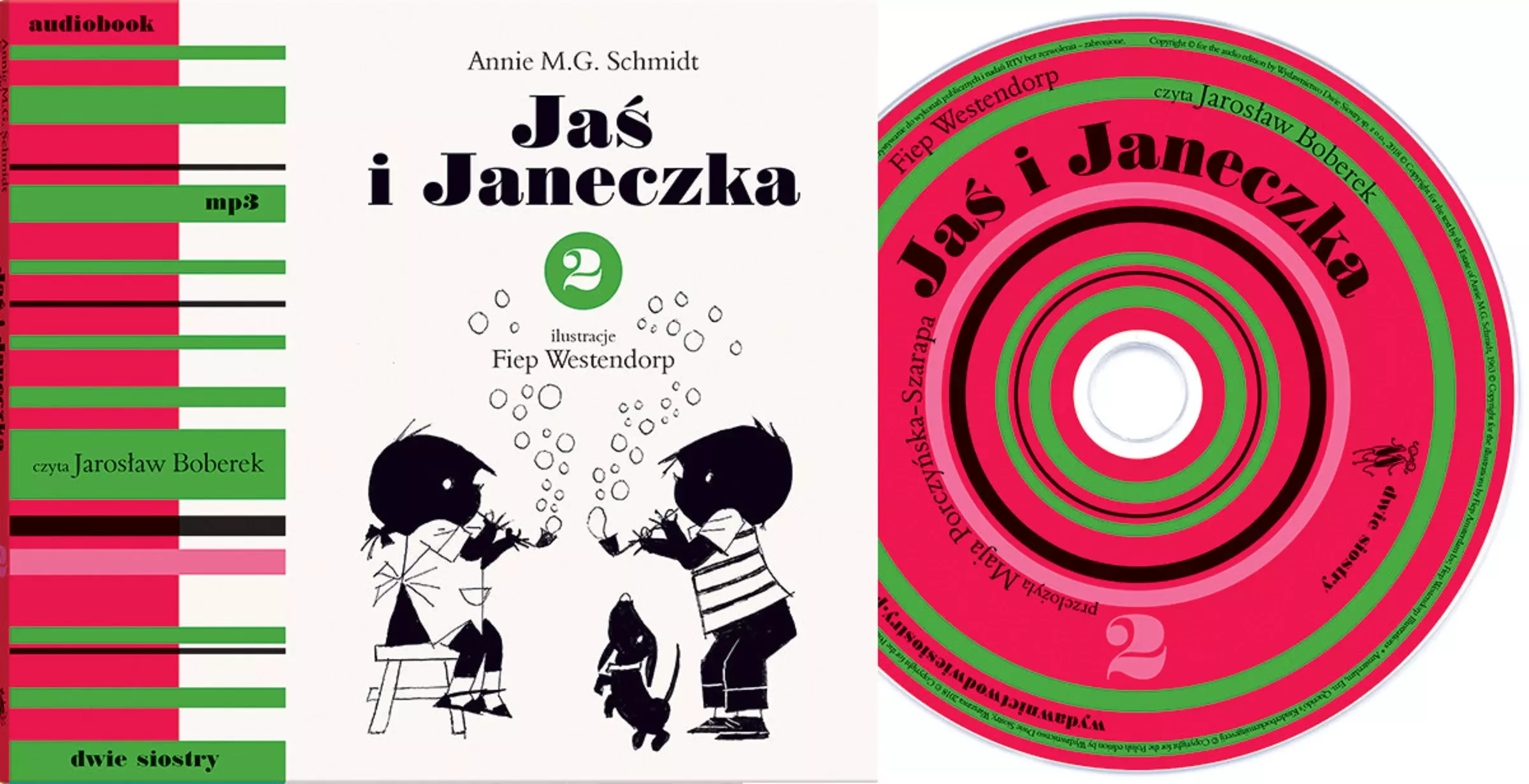 Jaś i Janeczka 2. Audiobook - Audiobooki