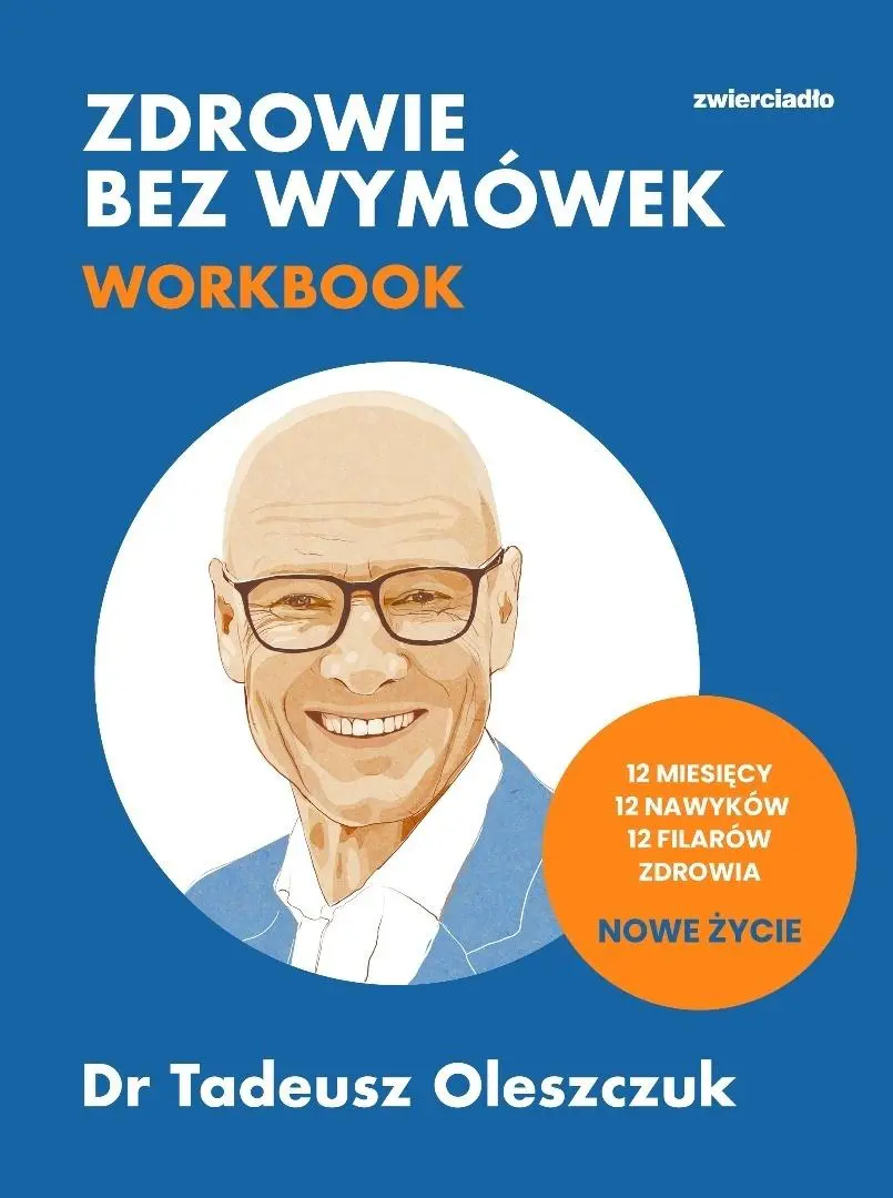 Zdrowie bez wymówek. Workbook - Książki