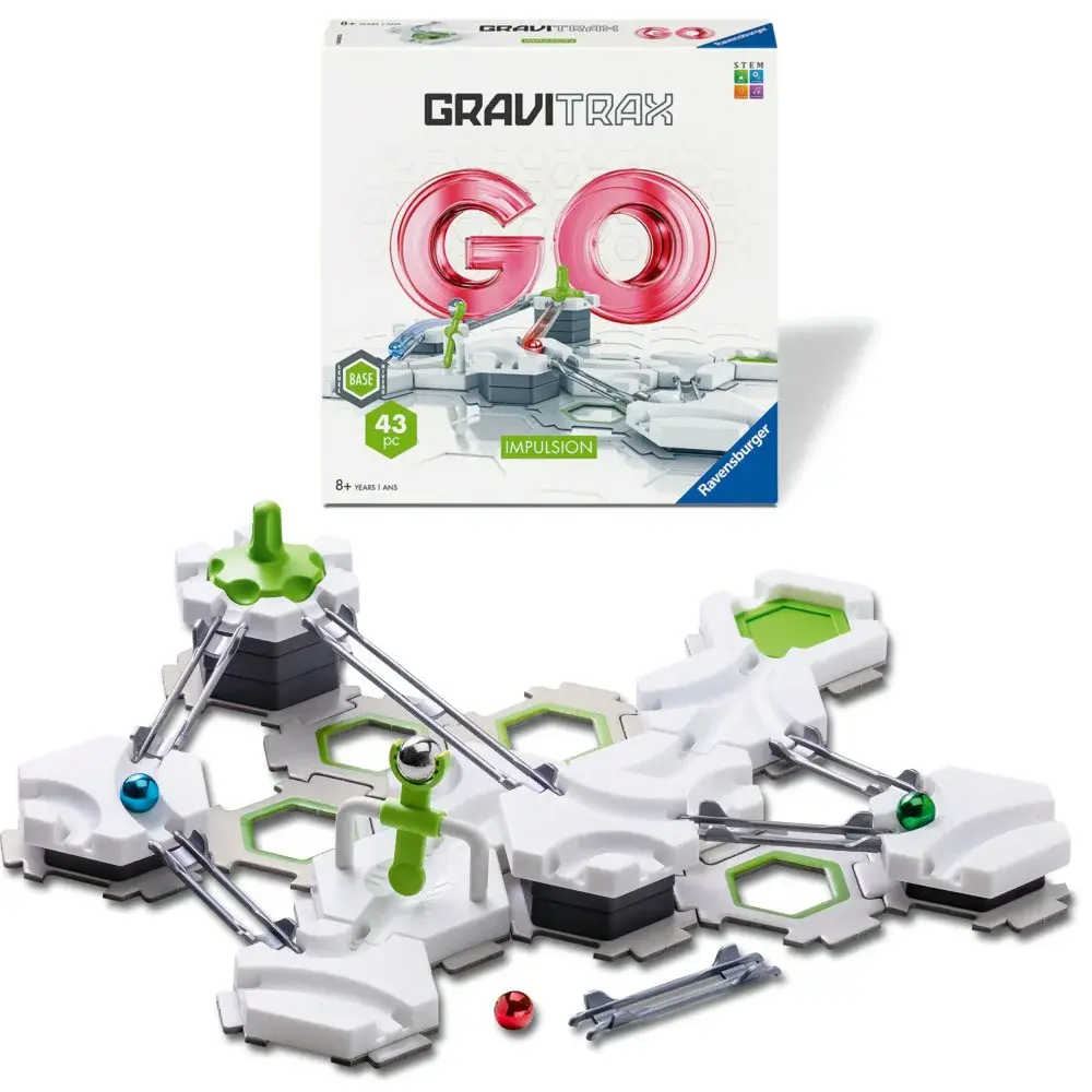 Gravitrax GO Impulsion - Zabawki