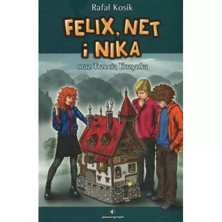 Felix, Net i Nika oraz Trzecia Kuzynka. Tom 7 - Książki