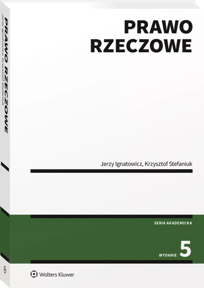 Prawo rzeczowe 2022 - Książki