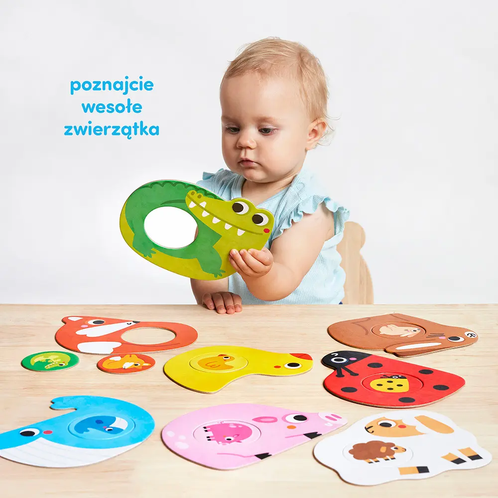 CzuCzu. Pierwsze puzzle Maluszki - Puzzle