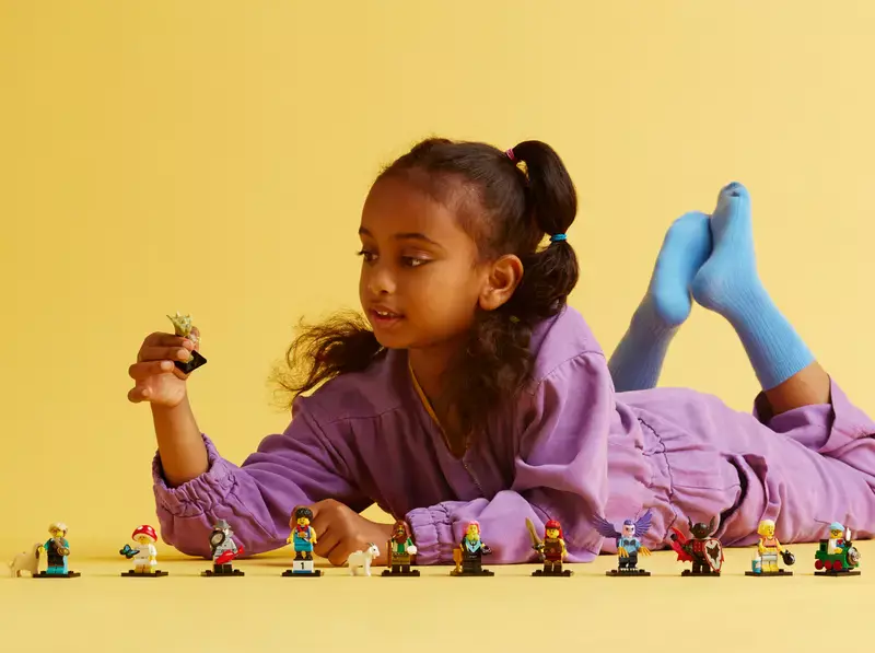 LEGO® Minifigurki Seria 25 71045 - Zabawki