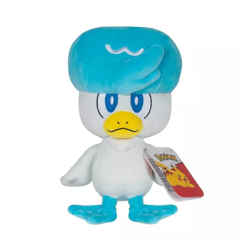 Pokemon. Quaxly, maskotka 20 cm - Zabawki