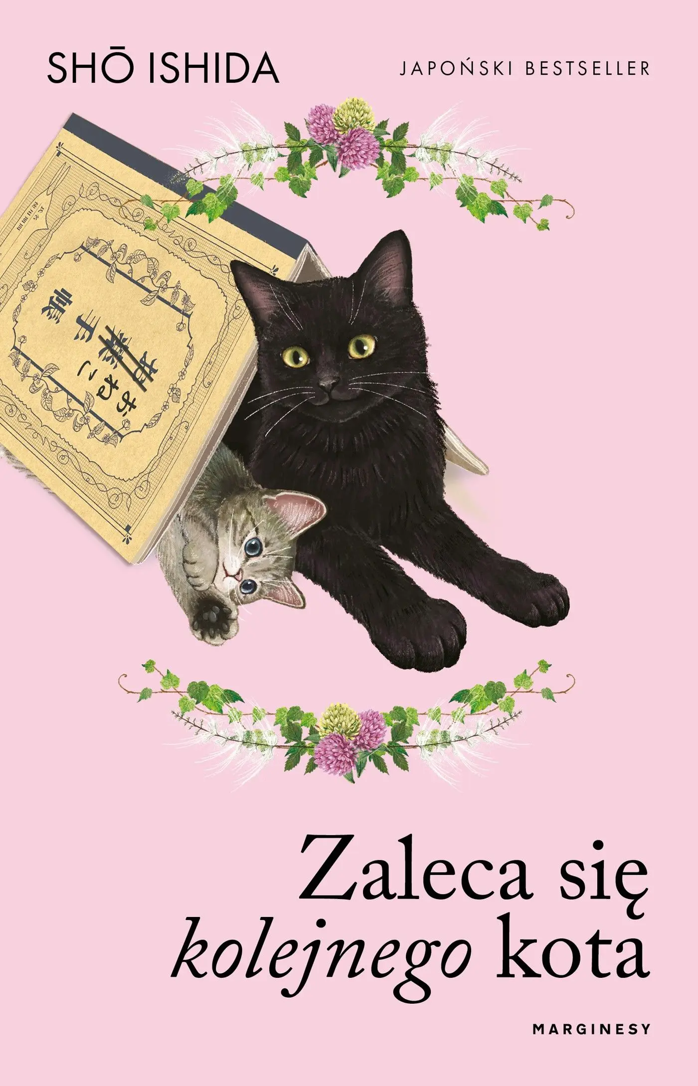Zaleca się kolejnego kota - Książki