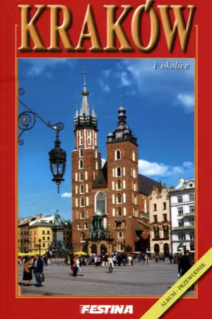 Kraków i okolice. Album przewodnik. Wersja polska - Książki