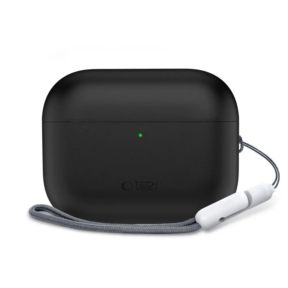 Tech-Protect Silicone Apple AirPods Pro 3 Black - Elektronika i akcesoria