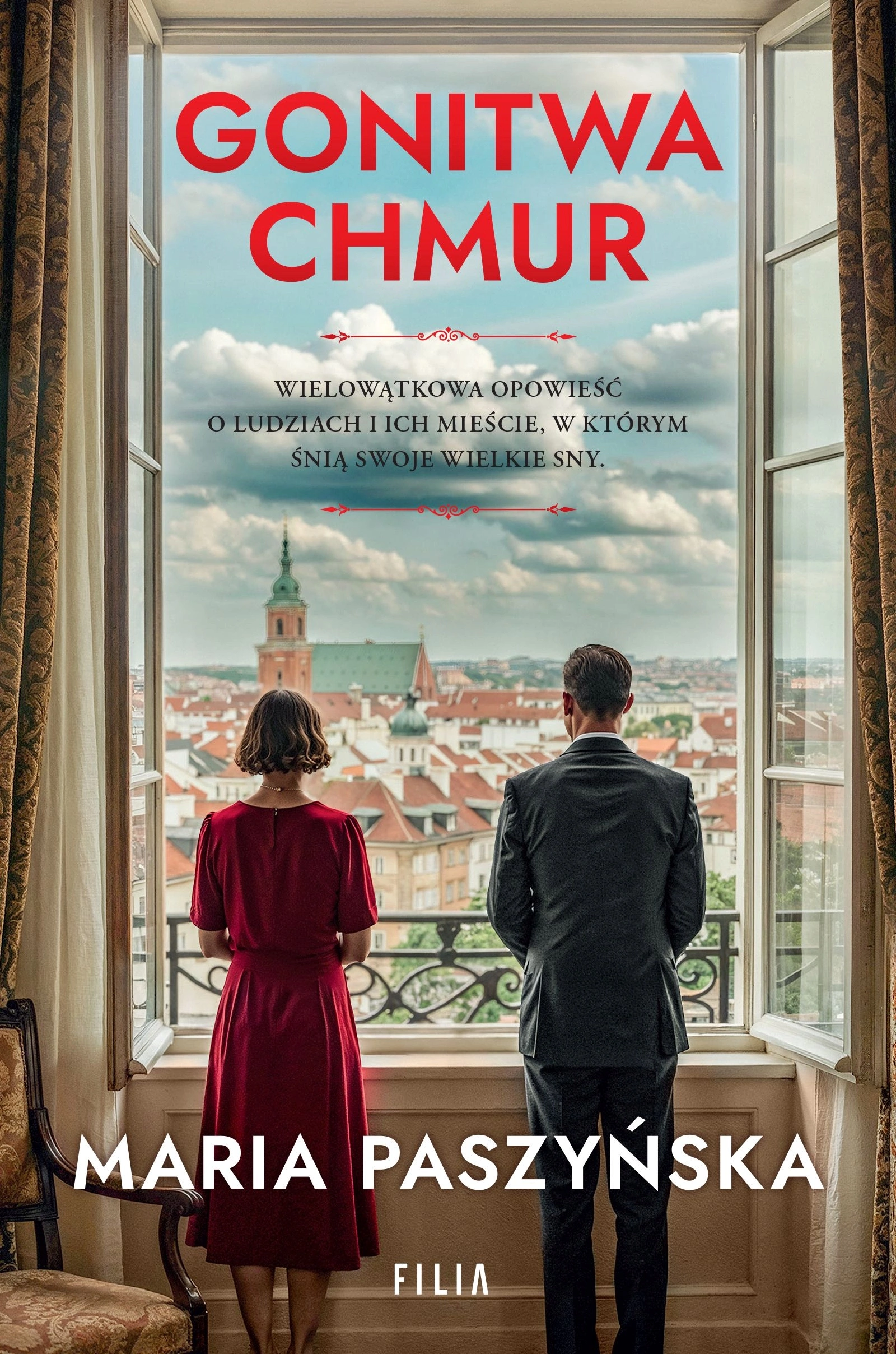 Gonitwa chmur - Książki