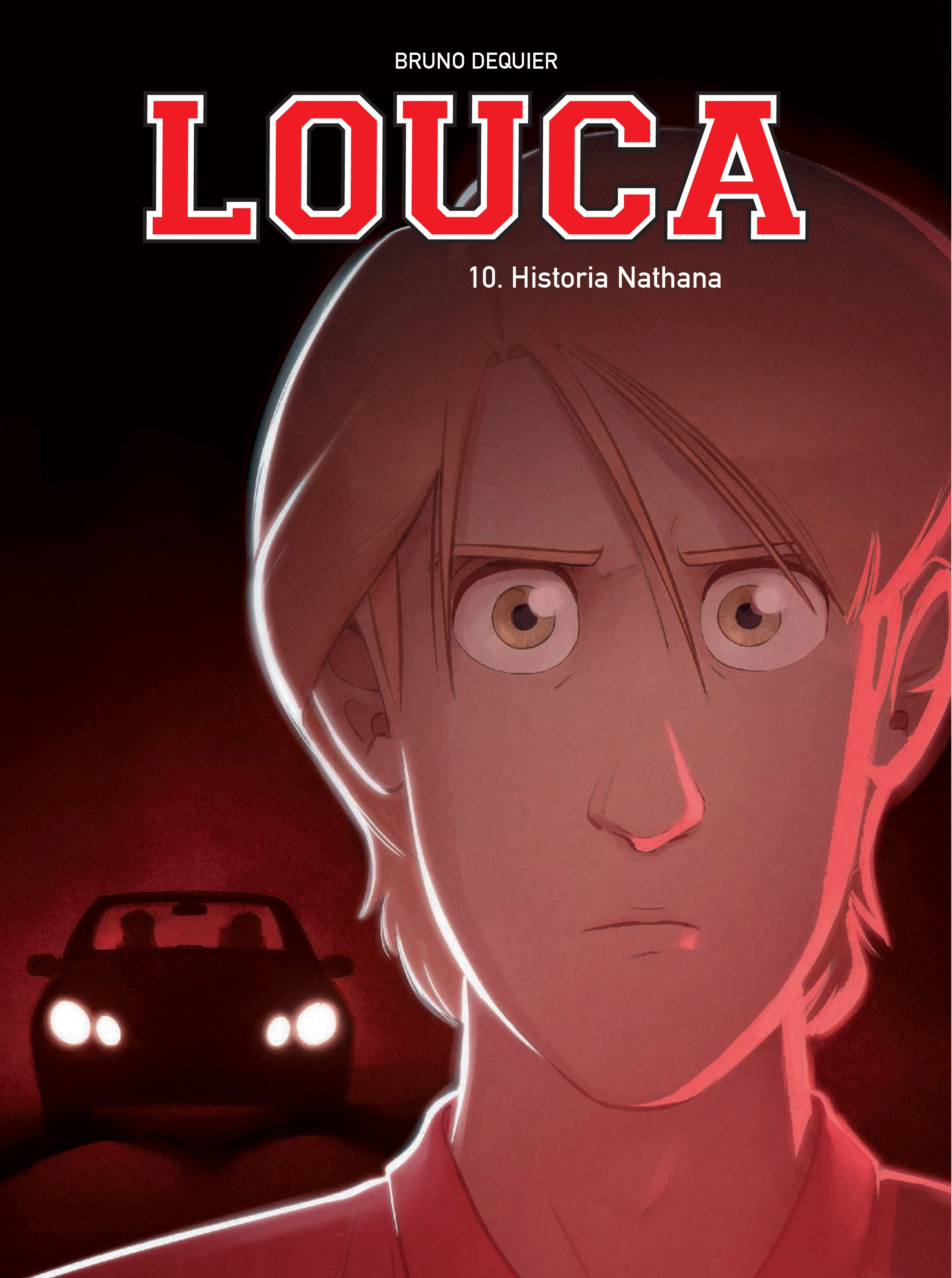 Louca. Historia Nathana. Tom 10 - Książki