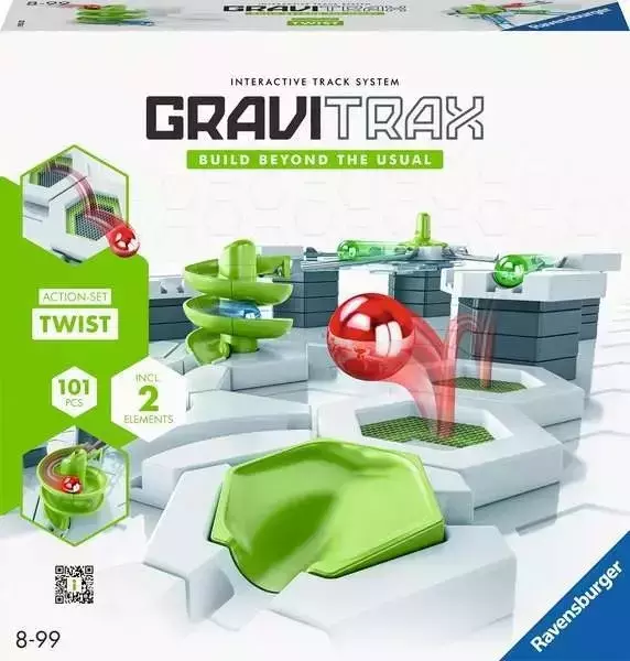 Gravitrax. Zestaw startowy Twist - Zabawki
