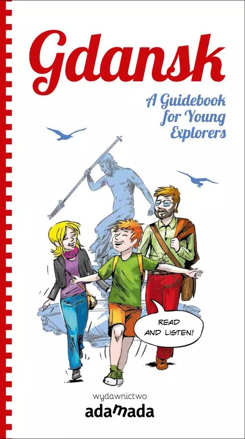 Gdansk. A Guidebook for Young Explorers - Książki