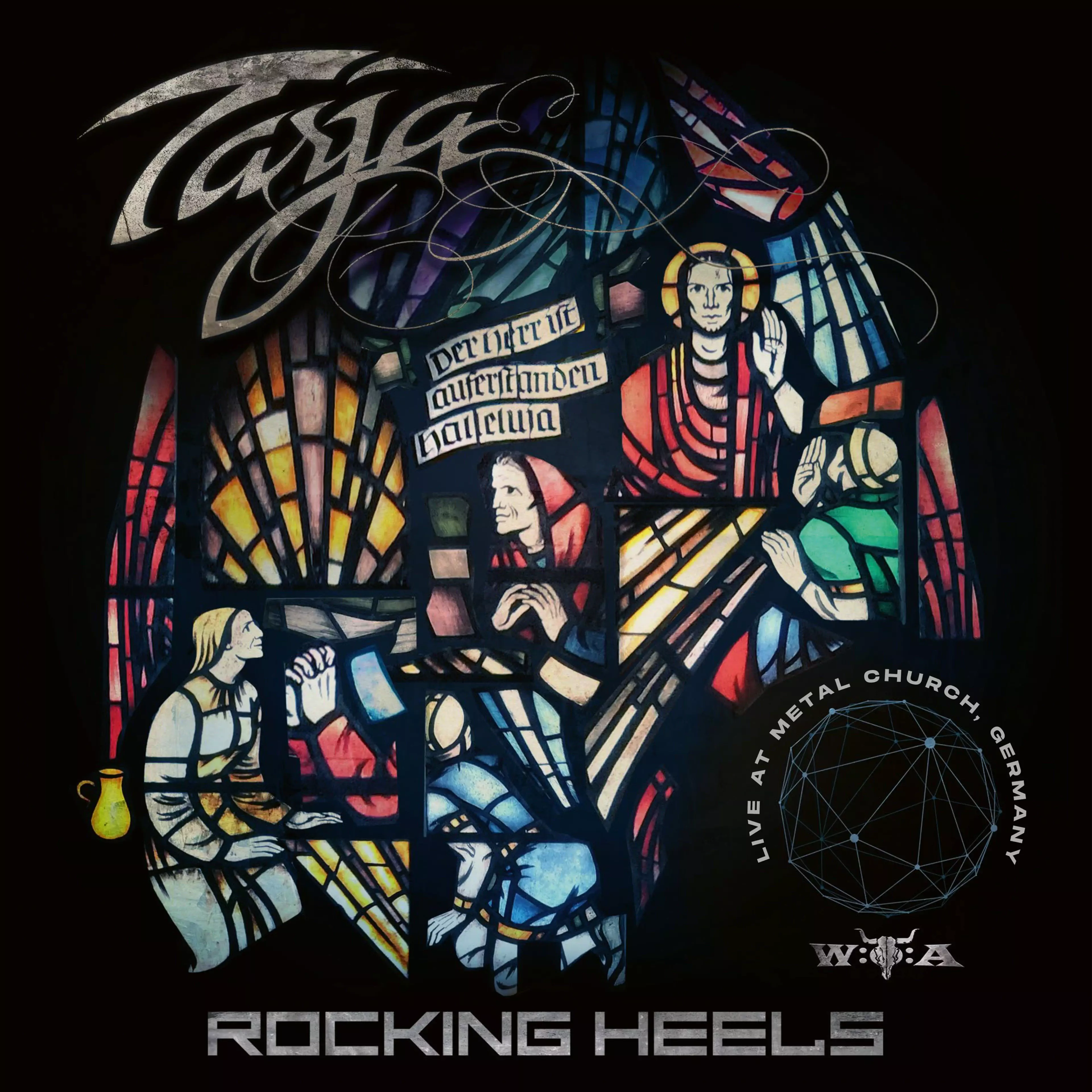 Rocking Heels Live At Metal Church, CD - Muzyka