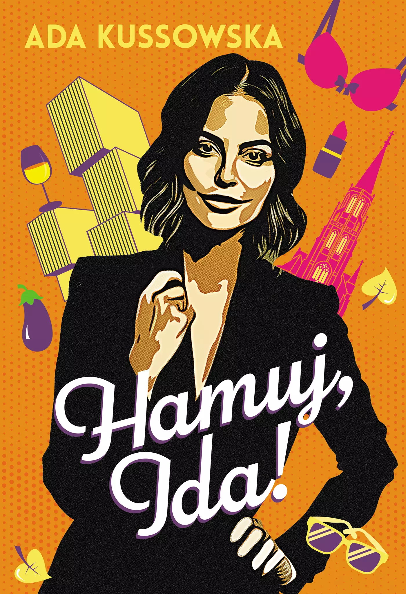 Hamuj, Ida! - Książki