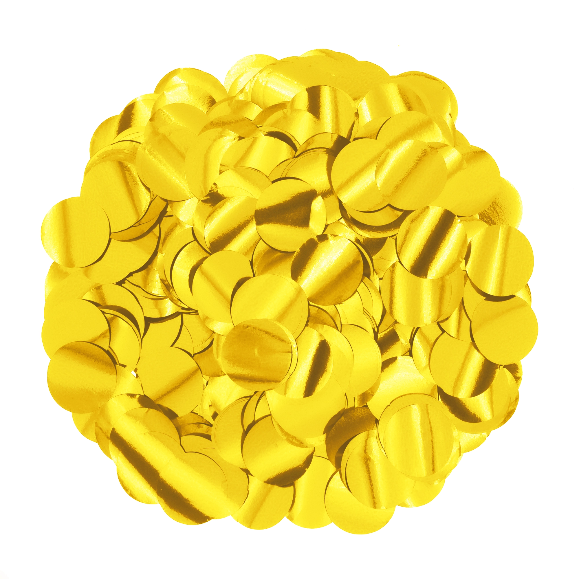 Konfetti 500 g - złote - Impreza