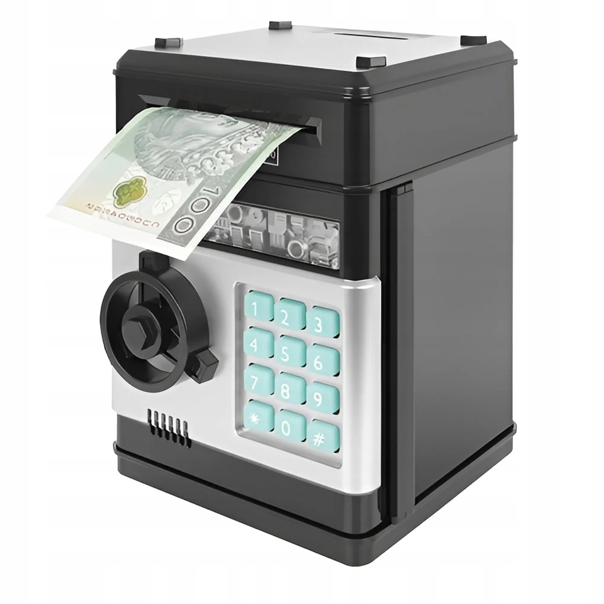 Skarbonka - sejf / bankomat elektroniczny 23545 - Papiernicze i szkolne