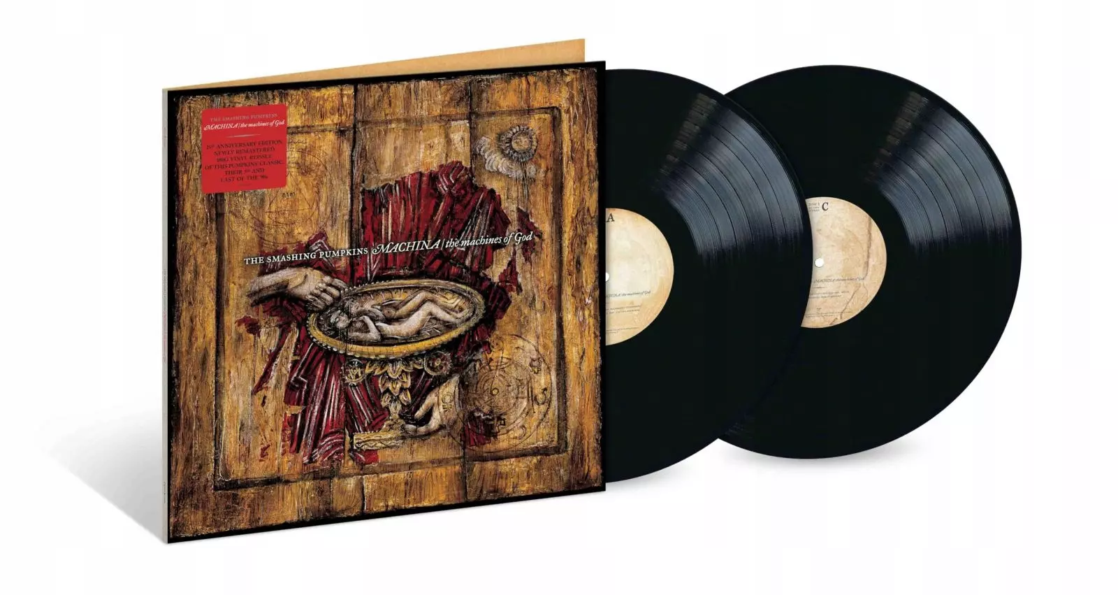Machina/The Machines of God 25th Anniversary, Winyl - Muzyka
