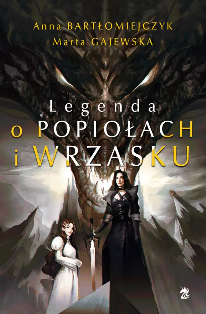 Legenda o popiołach i wrzasku - Książki