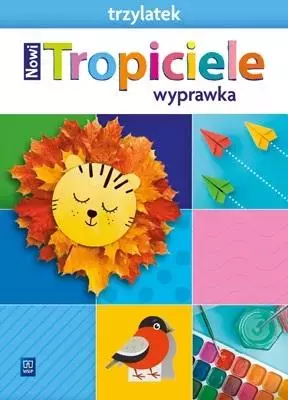 Nowi Tropiciele. Trzylatek. Wyprawka - Książki