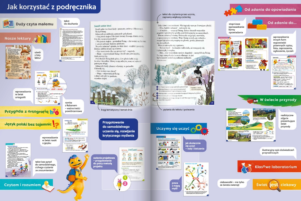 Wielka Przygoda. Edukacja polonistyczna, przyrodnicza, społeczna. Podręcznik. Klasa 2. Część 1 - Książki
