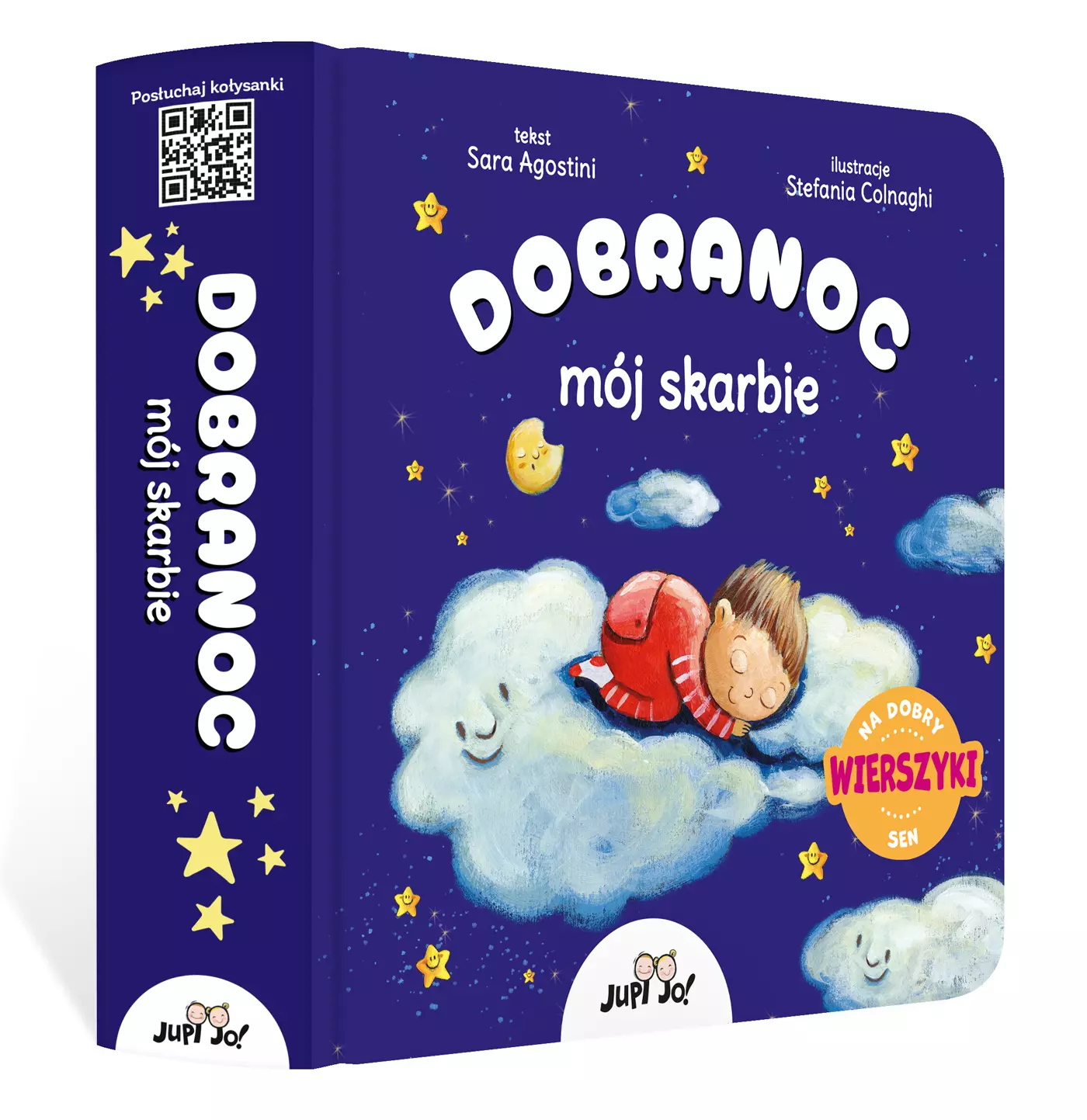Dobranoc, mój skarbie. Wierszyki na dobry sen - Książki