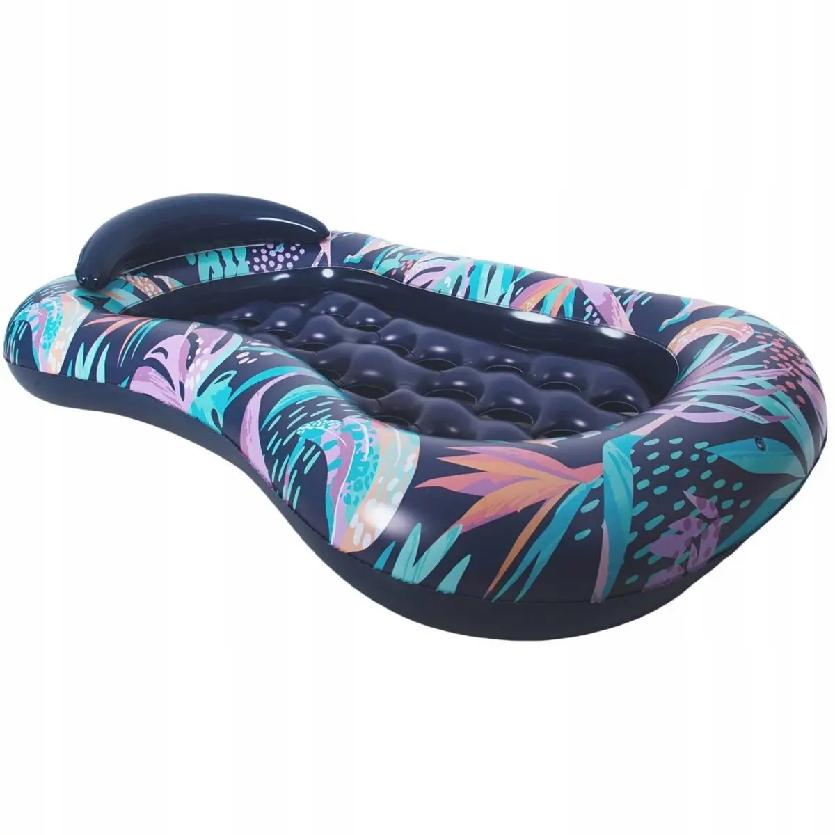 Materac Dmuchany 175x110x42CM Pływający Leżak Letnia Noc 33359 - Zabawki