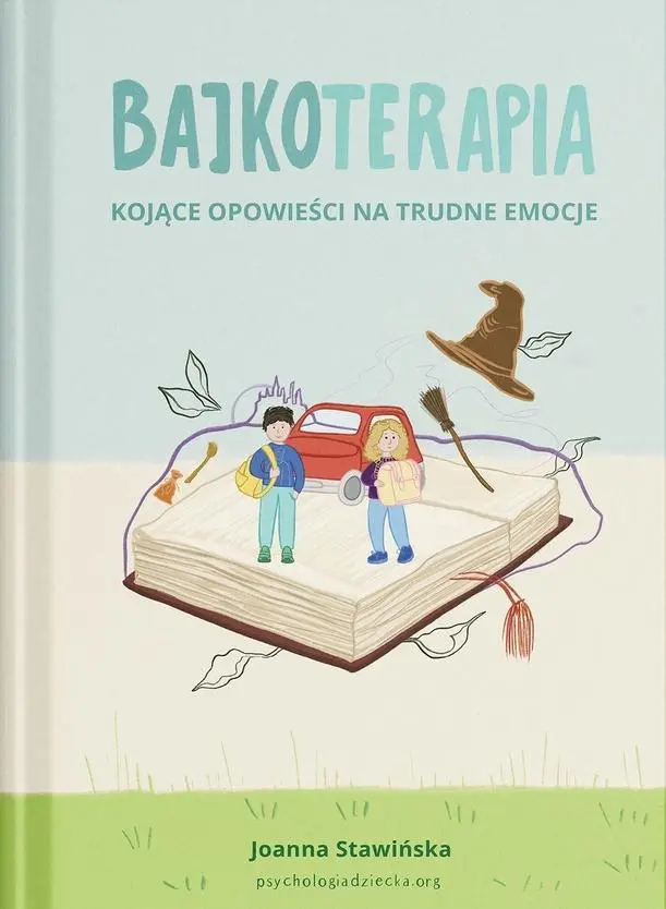 Bajkoterapia. Kojące opowieści na trudne emocje - Książki