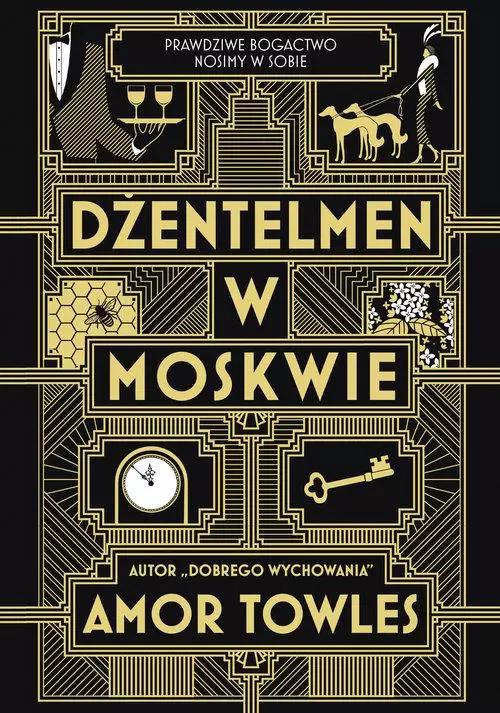 Dżentelmen w Moskwie - Książki