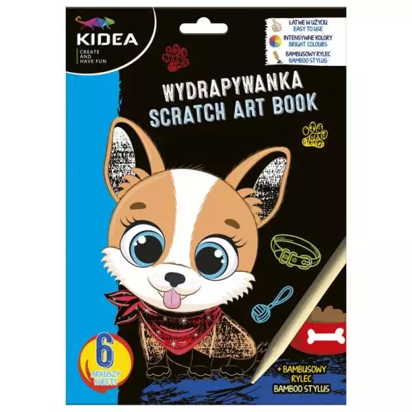 Wydrapywanka Psy Kidea - Zabawki