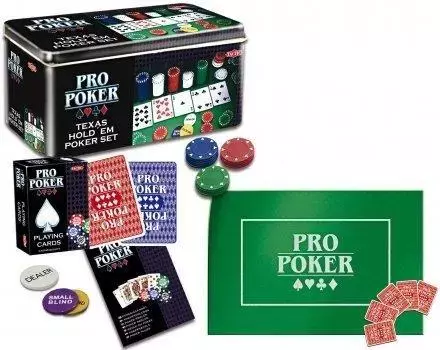 Poker Texas Hold em w Puszce - Gry