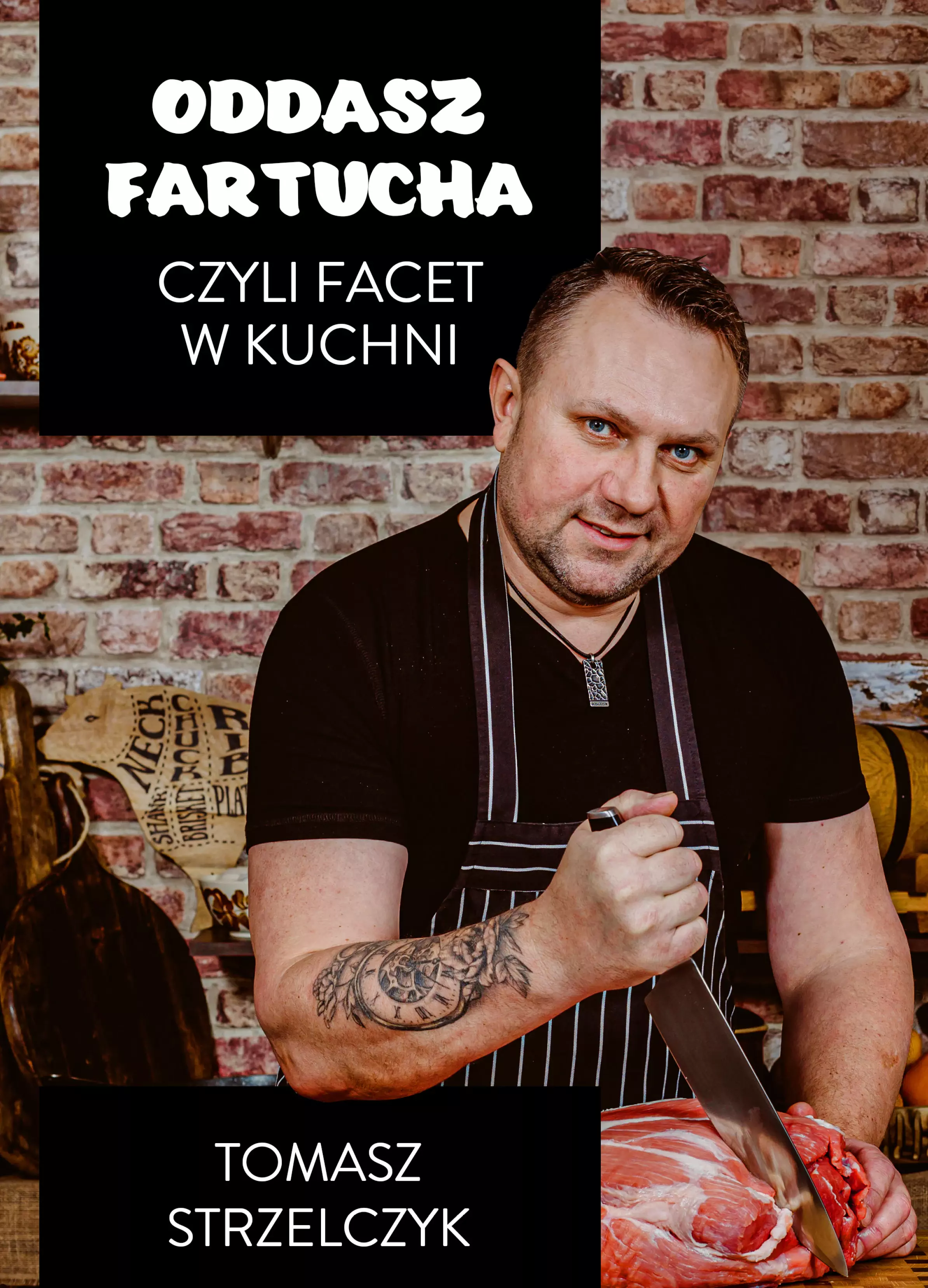 Oddasz fartucha czyli facet w kuchni - Książki