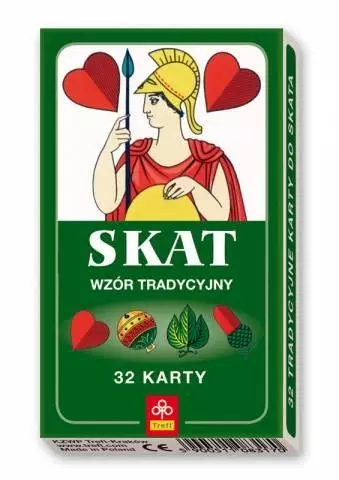 Karty SKAT. Wzór tradycyjny - Gry