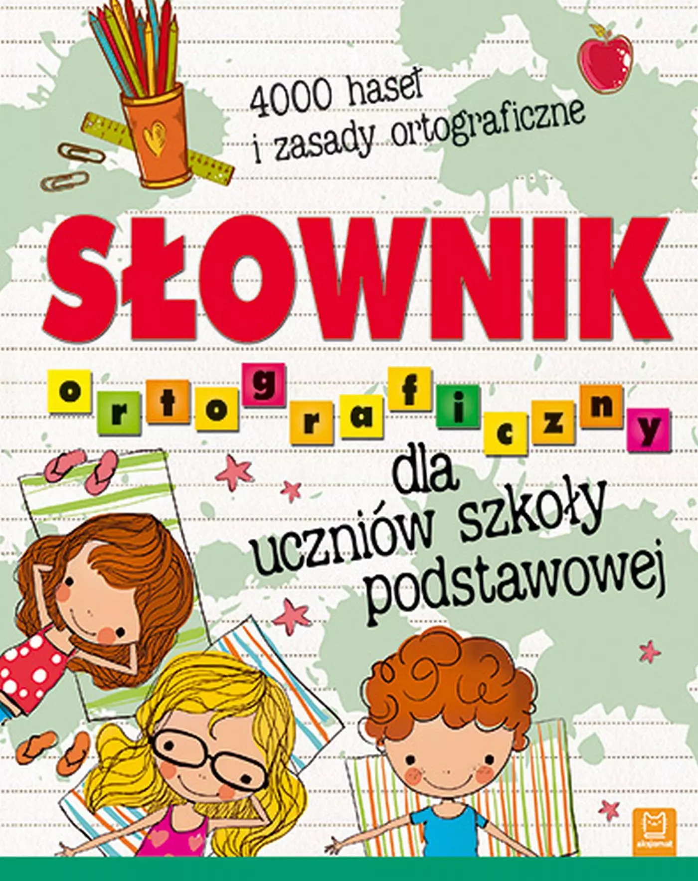 Słownik ortograficzny dla uczniów szkoły podstawowej - Książki