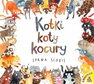 Amberek. Kotki, koty, kocury - Książki