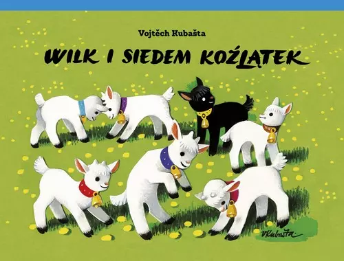 Wilk i siedem koźlątek - Książki