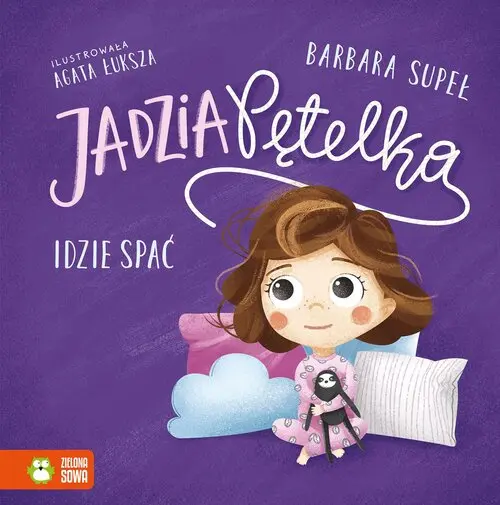 Jadzia Pętelka idzie spać - Książki