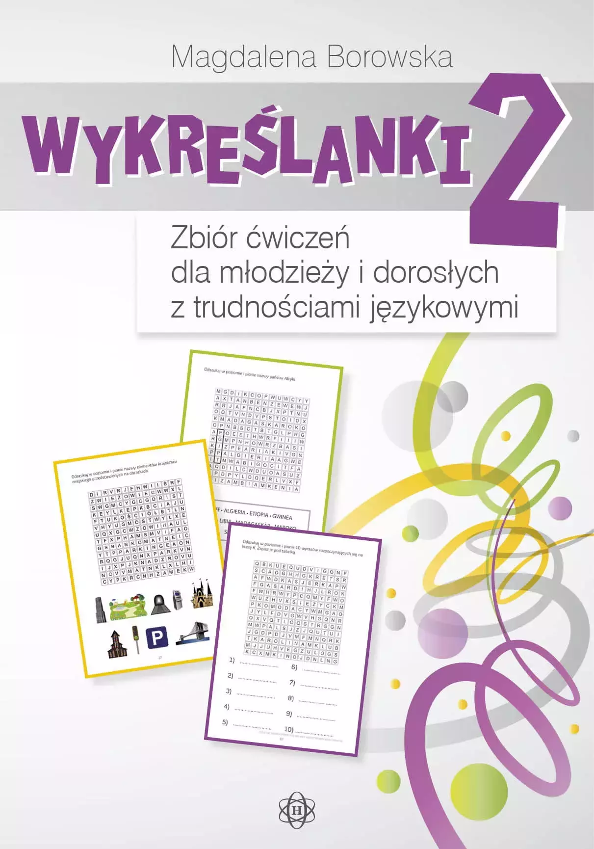 Wykreślanki 2 - Książki